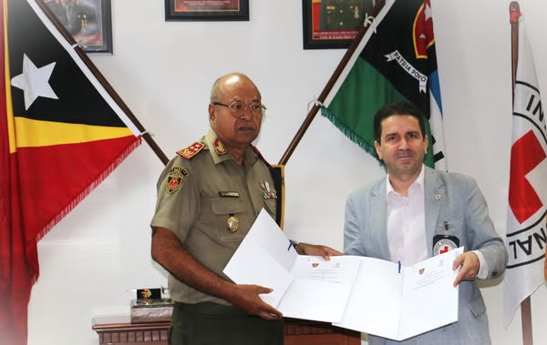 Formalizado acordo de extensão de Direito Internacional Humanitário