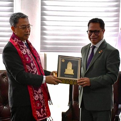 Timor-Leste e Indonésia discutem cooperação bilateral no domínio judicial