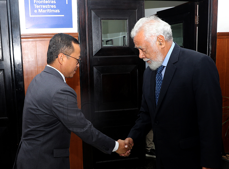 Embaixador do Camboja reúne-se com Xanana Gusmão