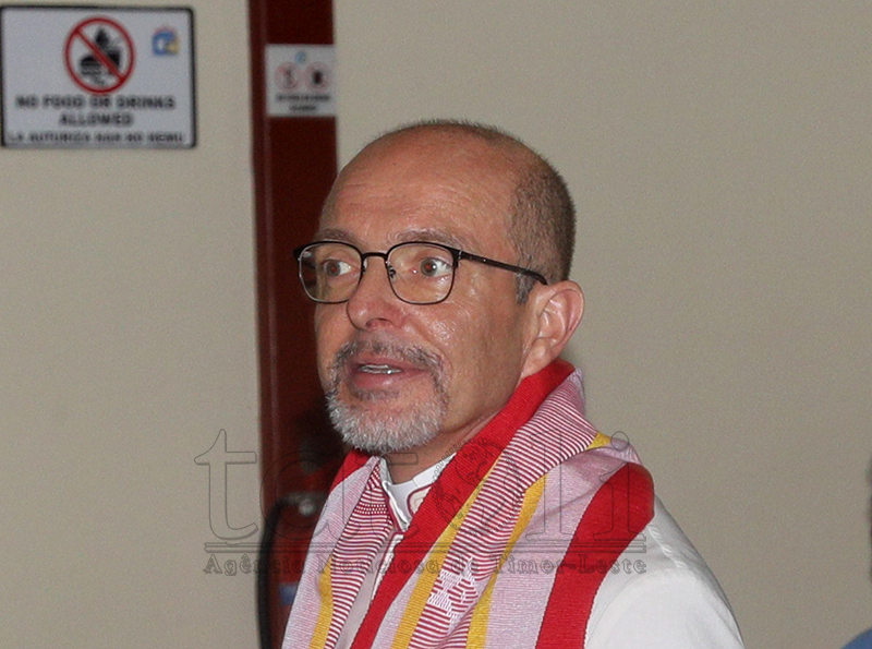 Aprovado voto de louvor a Monsenhor Marco Sprizzi