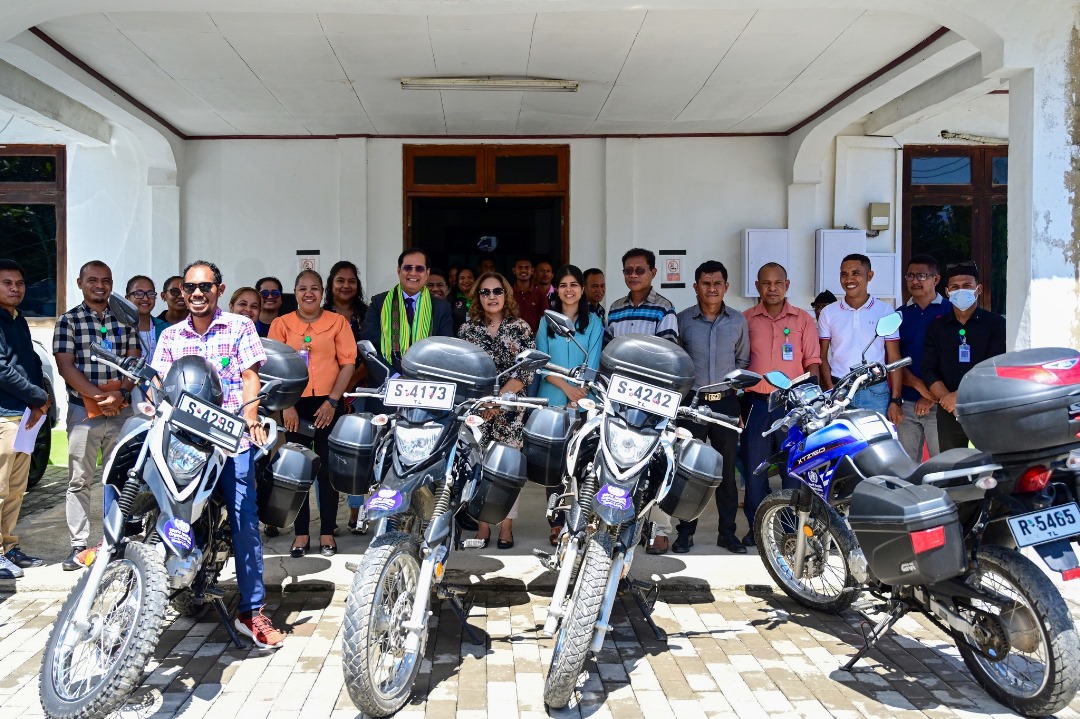 AIFAESA recebe seis motorizadas