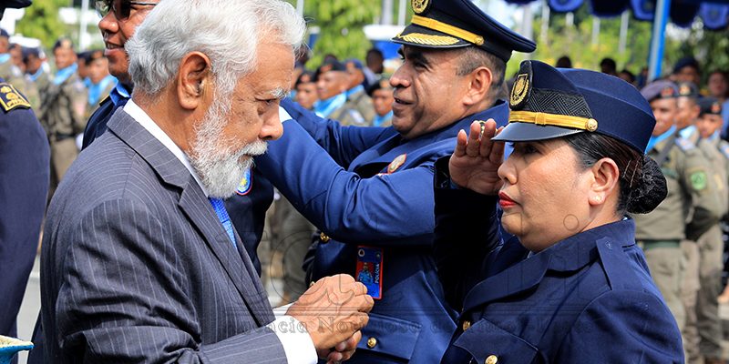 Xanana: PNTL é fundamental para garantir segurança e estabilidade