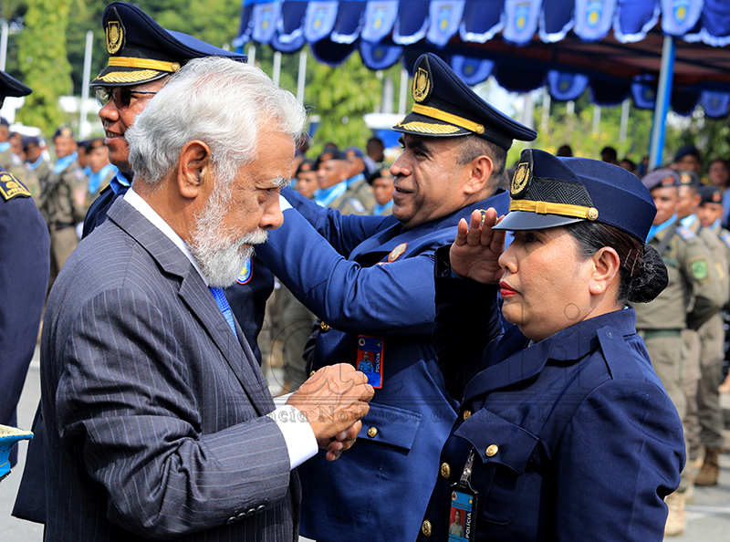 Xanana: PNTL é fundamental para garantir segurança e estabilidade