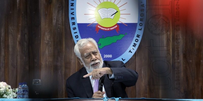 Xanana encoraja estudantes a ter hábitos de leitura