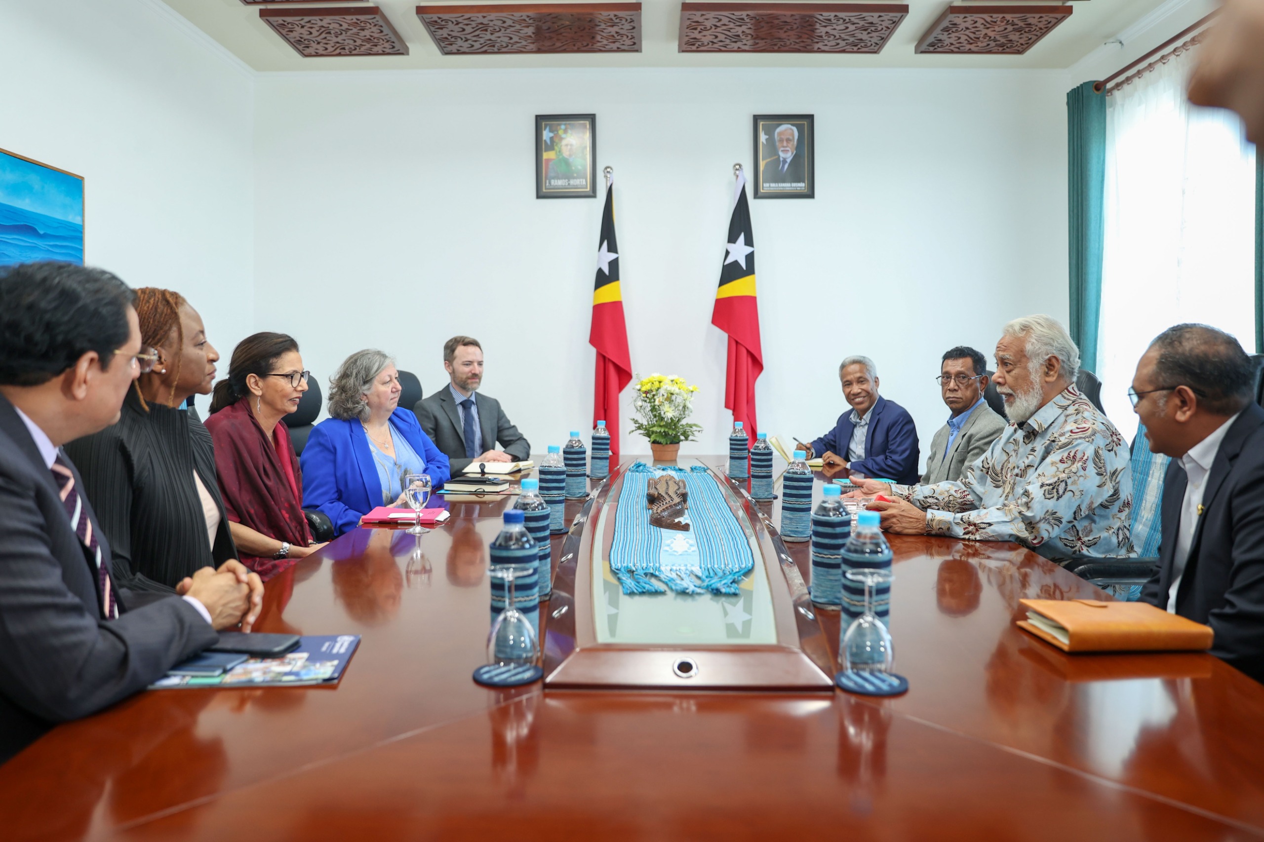 ONU compromete-se a apoiar Timor-Leste na luta contra violência infantil