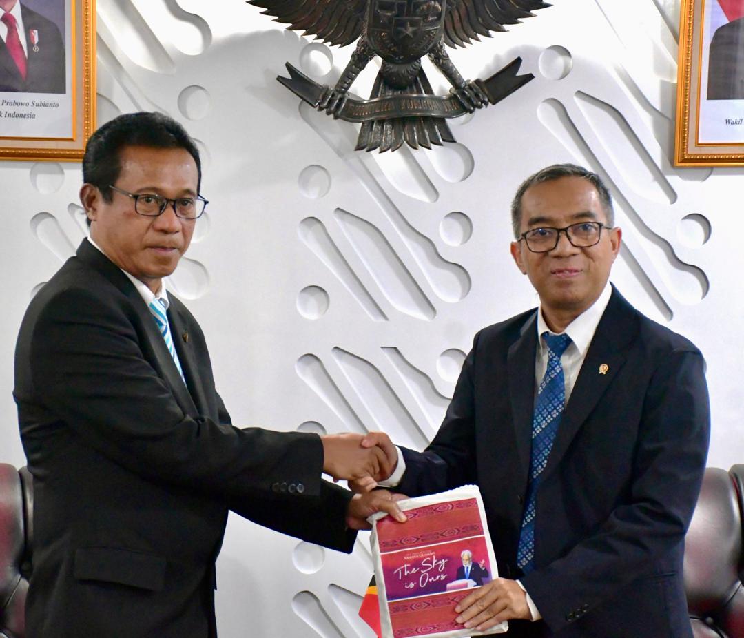 Timor-Leste e Indonésia discutem reforço da cooperação em várias áreas