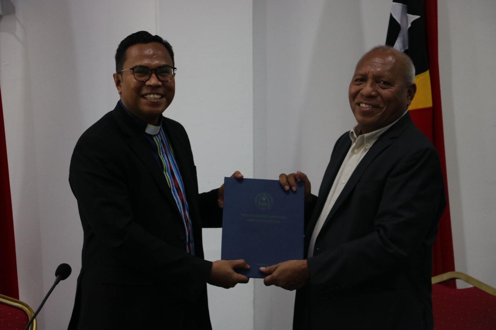 Igreja Católica apresenta relatório da execução da subvenção de 2024