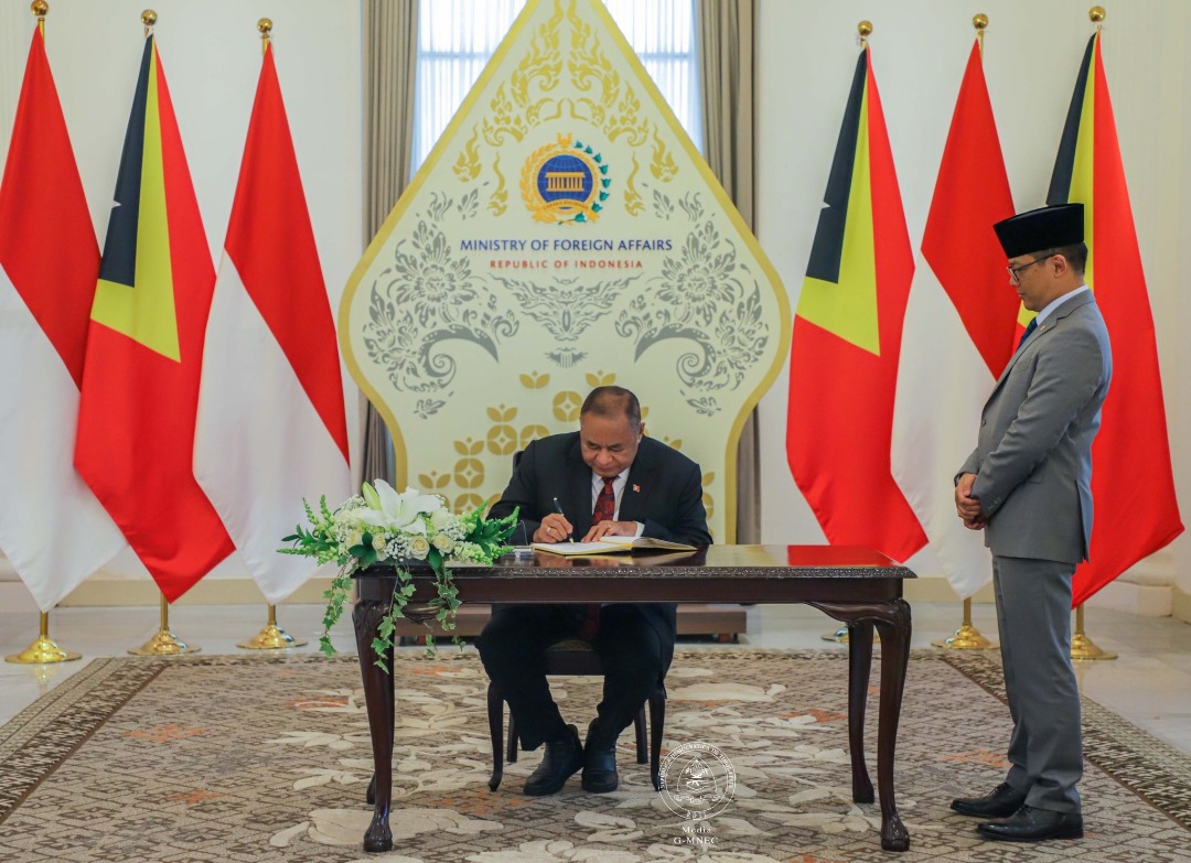 Timor-Leste e Indonésia discutem reforço da cooperação em diversos setores