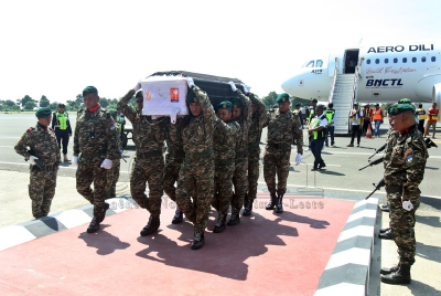 Corpo da ex-embaixadora Olandina Caeiro transladado para Timor-Leste