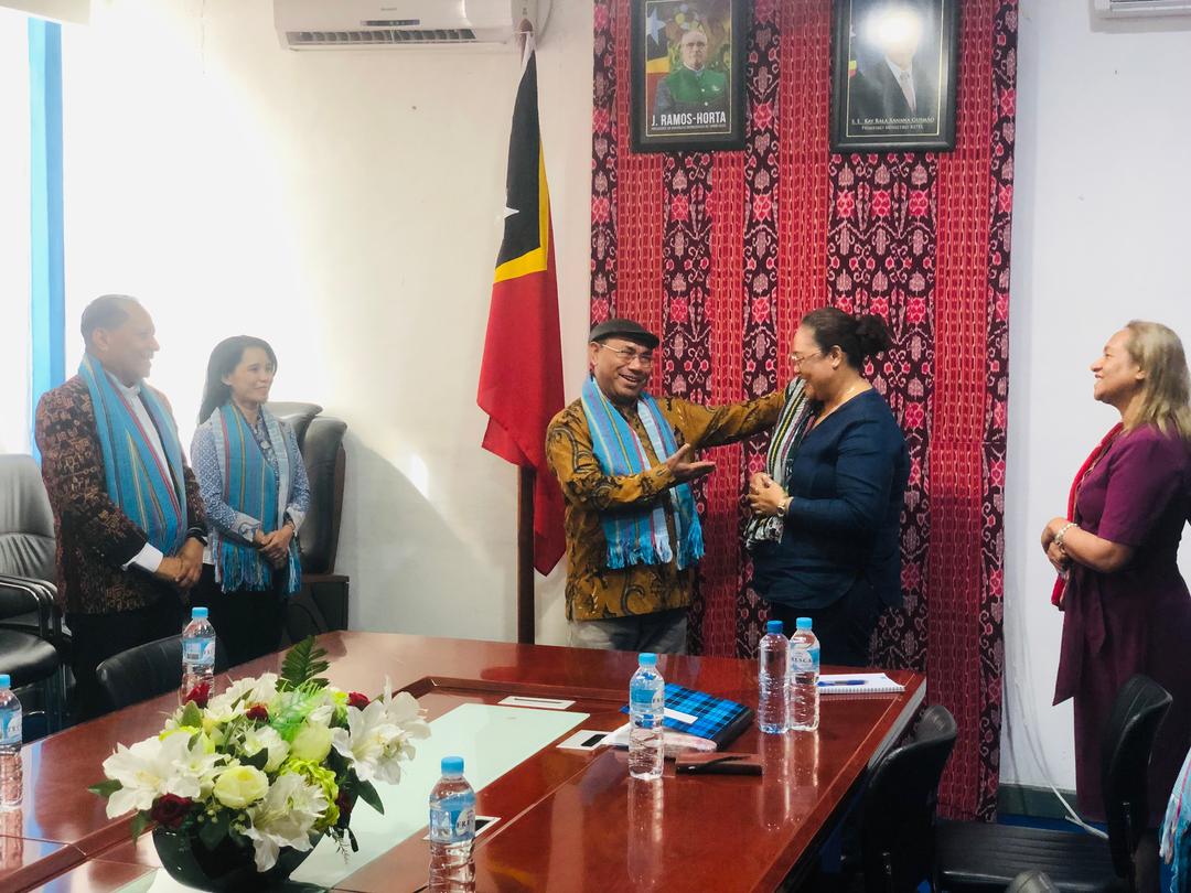Kupang e Timor-Leste discutem cooperação no setor da educação