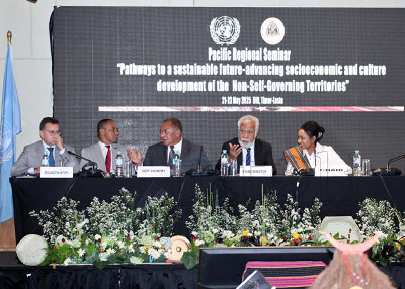 Xanana Gusmão: só o direito internacional pode dar voz às nações frágeis e oprimidas