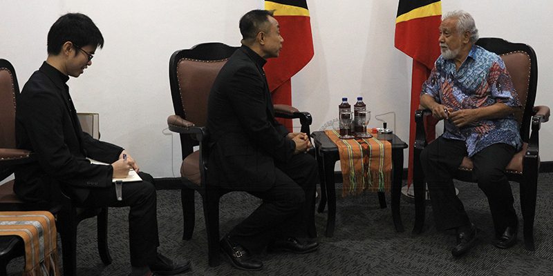 Embaixador do Brunei Darussalam termina missão diplomática em Timor-Leste