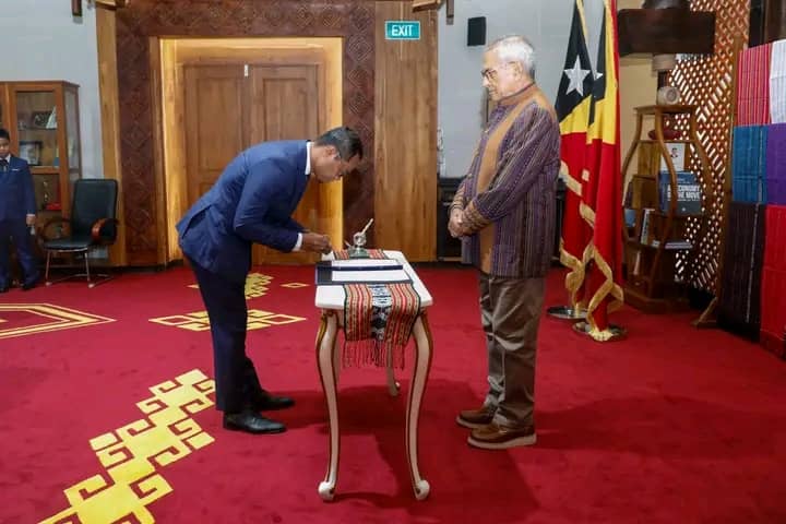 Marcos da Costa é novo Embaixador de Timor-Leste no Camboja