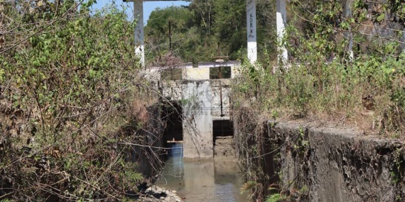 Materiais de construção do sistema de irrigação Maliana II vão ser testados