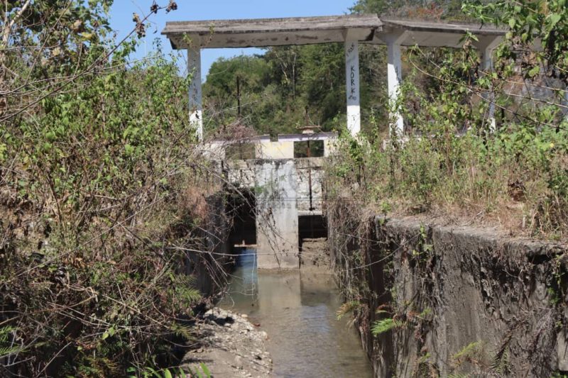 Materiais de construção do sistema de irrigação Maliana II vão ser testados