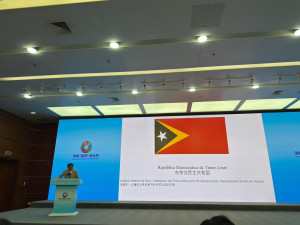 Timor-Leste participa no Fórum sobre o Desenvolvimento da Economia e das Pescas