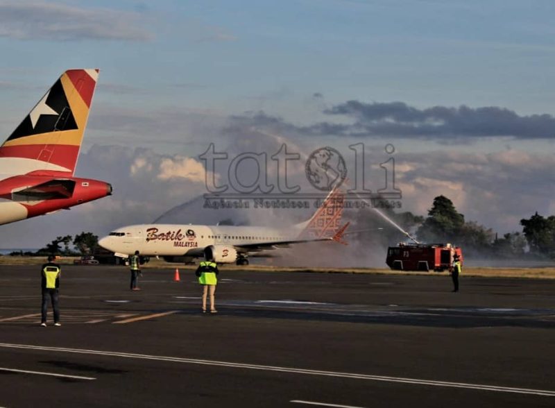 Batik Air inaugura nova rota entre Díli e Kuala Lumpur