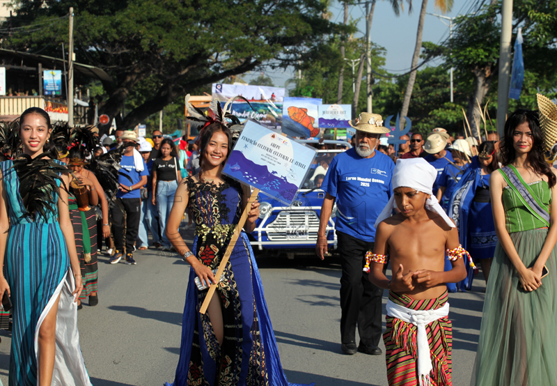 Desfile dos Oceanos promove utilização sustentável dos recursos marinhos