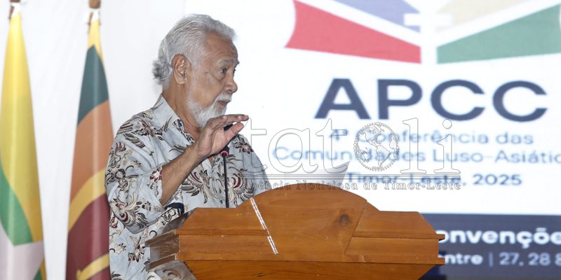 Xanana destaca importância da Conferência das Comunidades Luso-Asiáticas na promoção da união e do bem-estar social