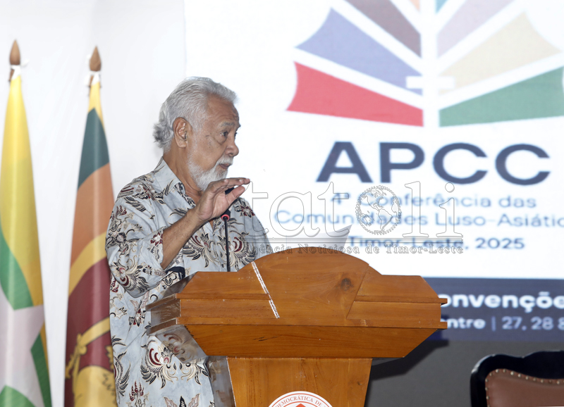 Xanana destaca importância da Conferência das Comunidades Luso-Asiáticas na promoção da união e do bem-estar social