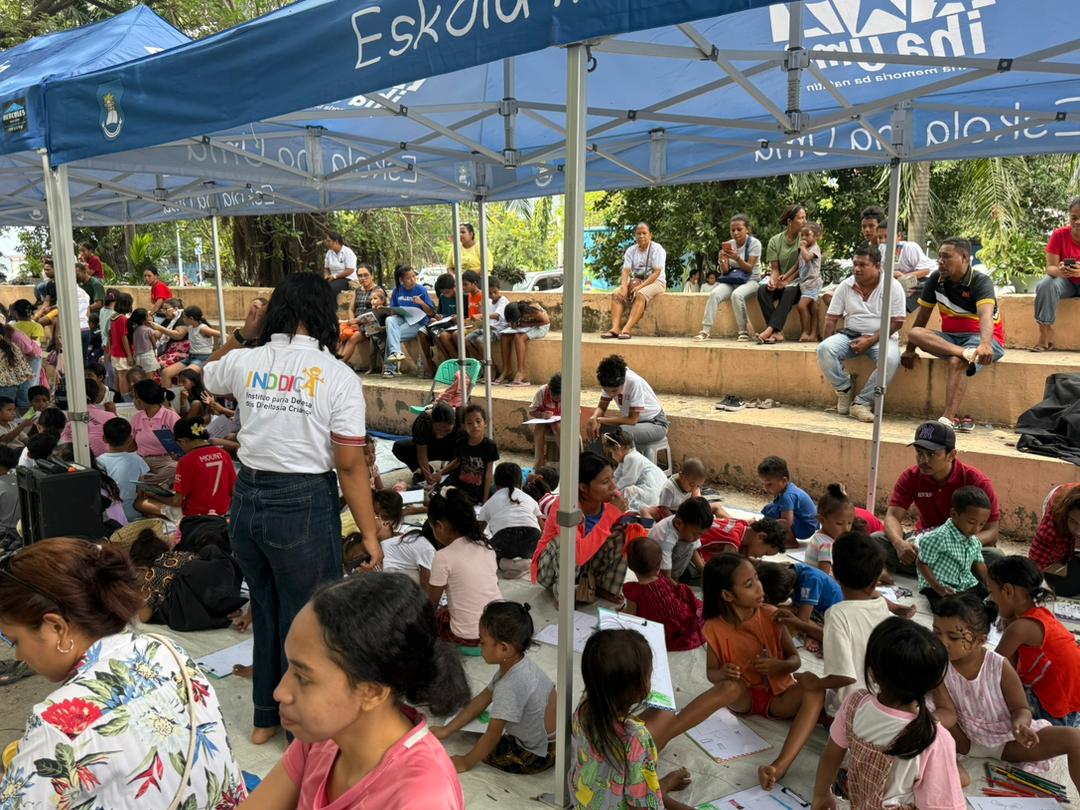 Dia Mundial da Criança comemorado com diversas atividades lúdicas