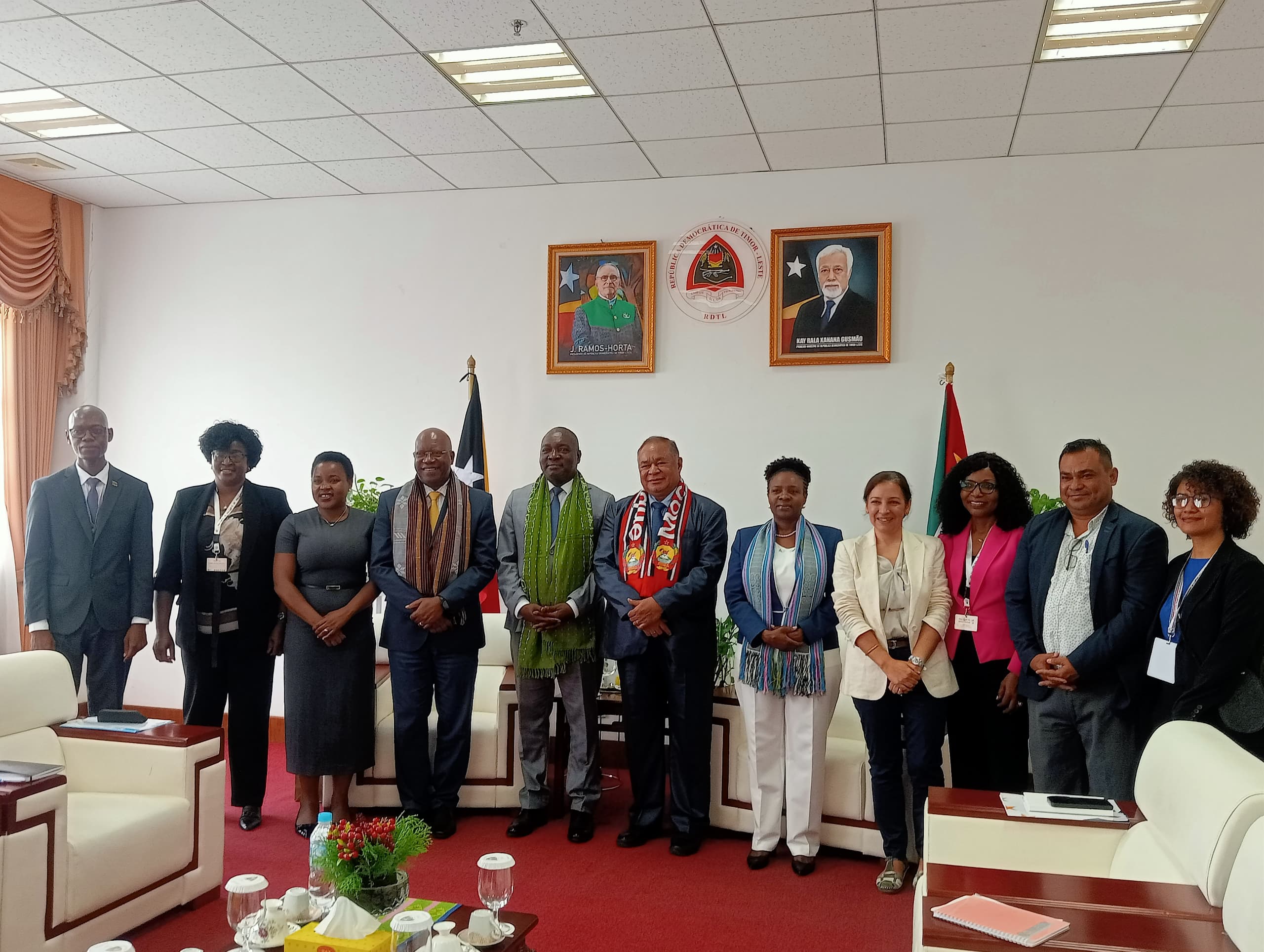 Timor-Leste e Moçambique tencionam reforçar relações diplomáticas