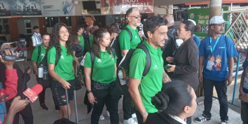 Jogos Desportivos da CPLP: delegação portuguesa chega a Díli