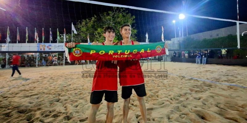 Jogos da CPLP: Portugal conquista ouro na modalidade de voleibol de praia