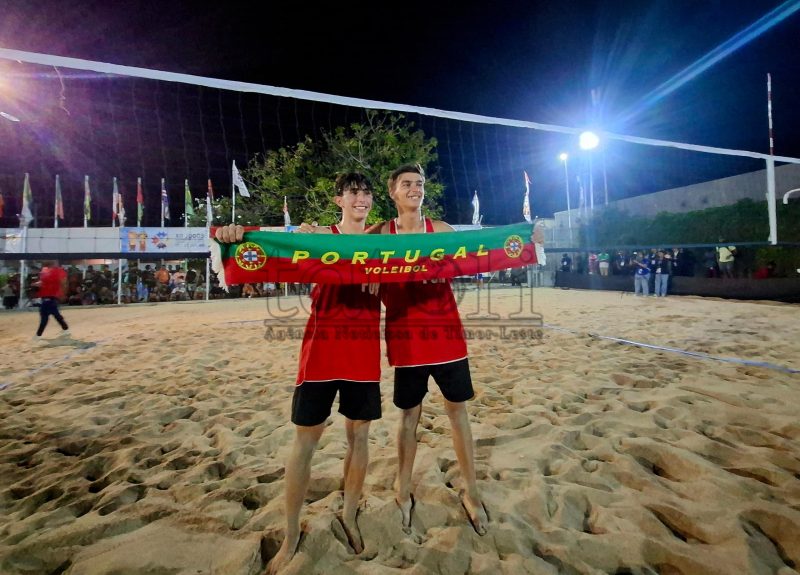 Jogos da CPLP: Portugal conquista ouro na modalidade de voleibol de praia
