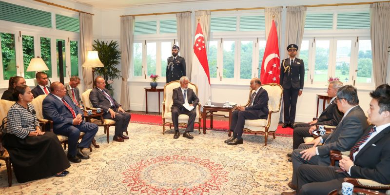 Timor-Leste e Singapura reforçam parceria estratégica
