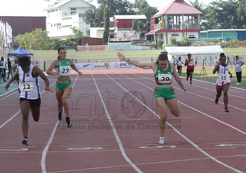 Portugal e Cabo Verde lideram quatro provas de atletismo nos Jogos da CPLP