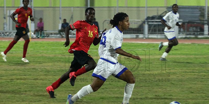 Jogos Desportivos da CPLP: Seleção de futebol angolana vence Cabo Verde