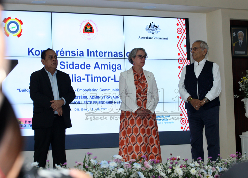 Timor-Leste e Austrália acolhem 5.ª Conferência Internacional dos Grupos de Amizade