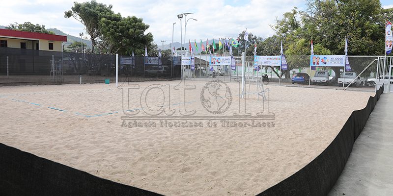 Jogos da CPLP: Competição de voleibol de praia inicia-se amanhã