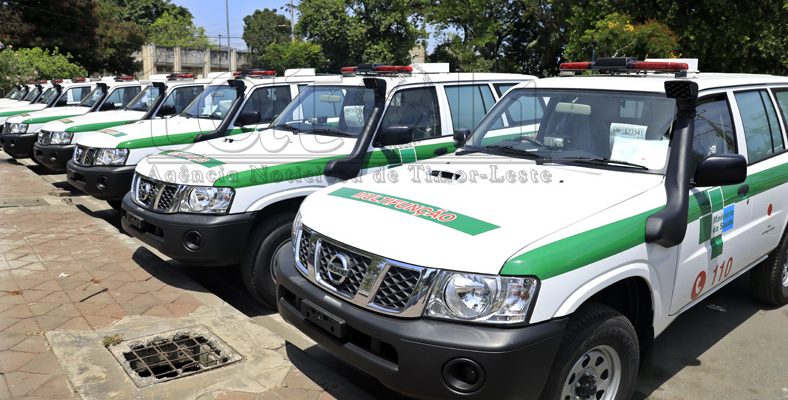 Profissionais de saúde e voluntários frequentam formação em assistência médica para Jogos da CPLP