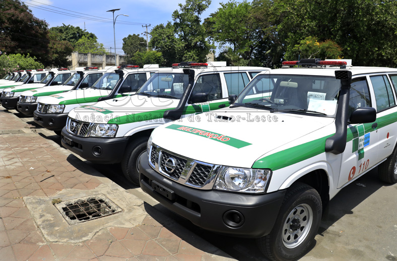 Profissionais de saúde e voluntários frequentam formação em assistência médica para Jogos da CPLP
