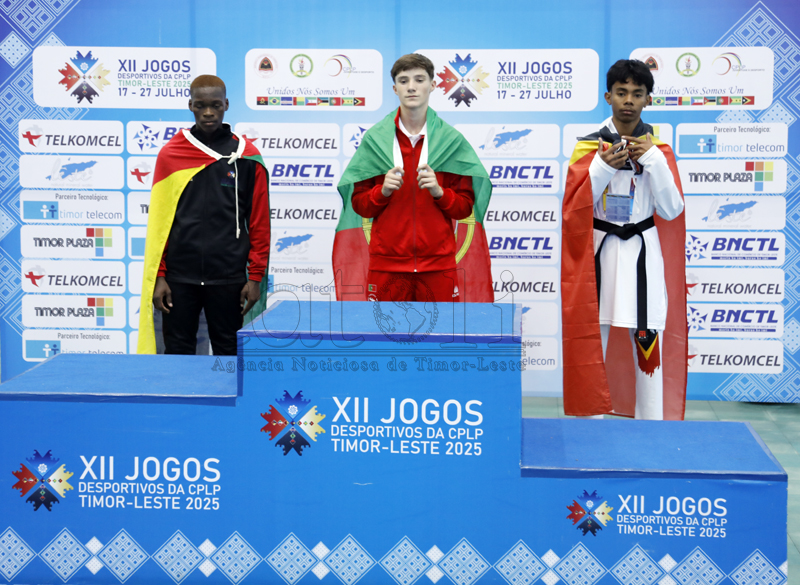 Jogos da CPLP: Timor-Leste e Portugal conquistam ouro em Taekwondo