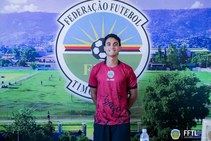 Futebolista luso-timorense manifesta interesse em reforçar Seleção Nacional