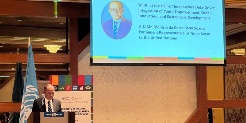 Timor-Leste destaca protagonismo da juventude na inovação oceânica e na ação climática