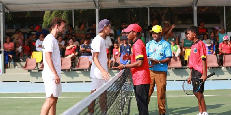 Ténis de campo: Portugal derrota Timor-Leste na categoria de singulares e pares mistos