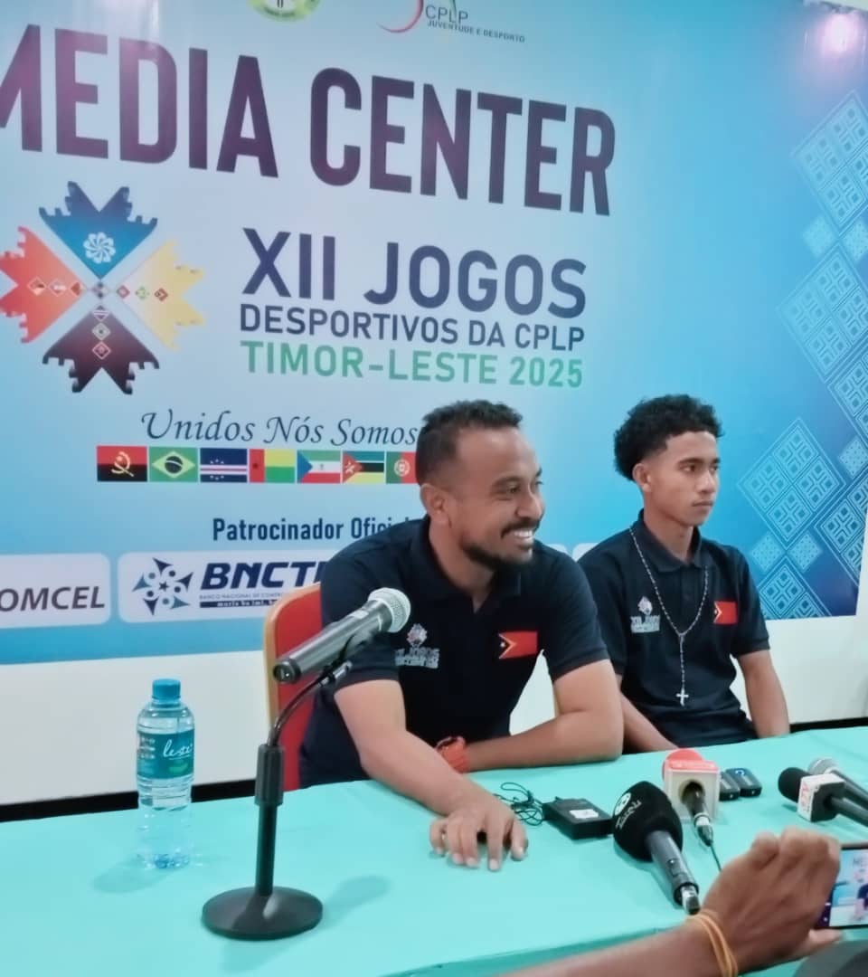 Seleções de futebol de Timor-Leste e Cabo Verde procuram primeira vitória nos Jogos da CPLP