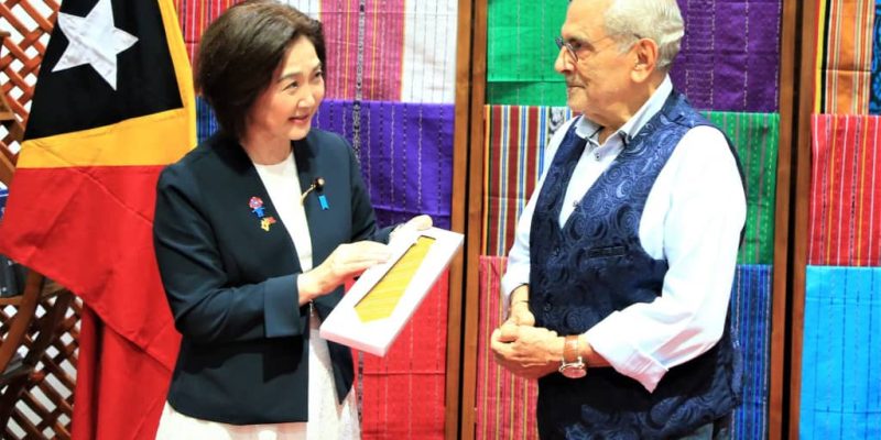 Japão e Timor-Leste reforçam parceria no desenvolvimento humano e institucional