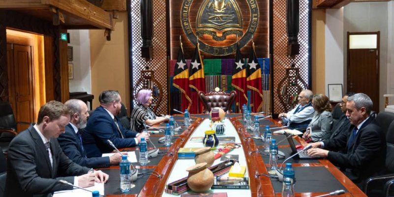 Timor-Leste e Território do Norte da Austrália reforçam cooperação em áreas estratégicas