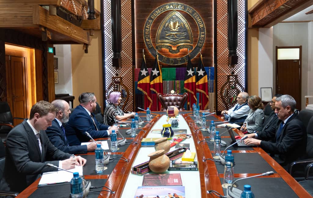 Timor-Leste e Território do Norte da Austrália reforçam cooperação em áreas estratégicas