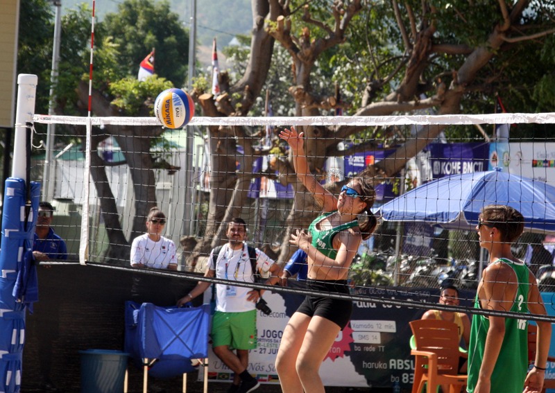 Voleibol de praia: Portugal lidera em pares mistos