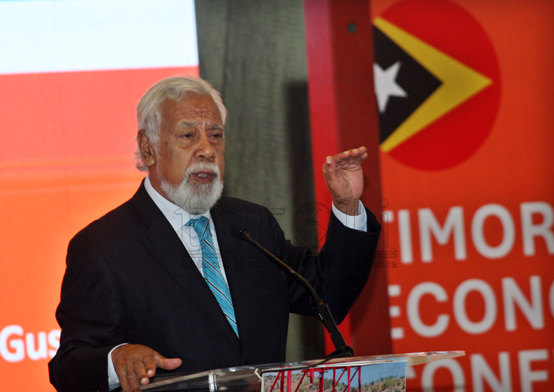 Xanana Gusmão desafia setor privado transformar recursos locais e criar emprego