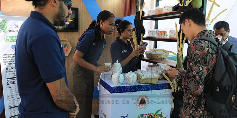 Dili International Expo visa criar pontes entre produtores locais e investidores estrangeiros