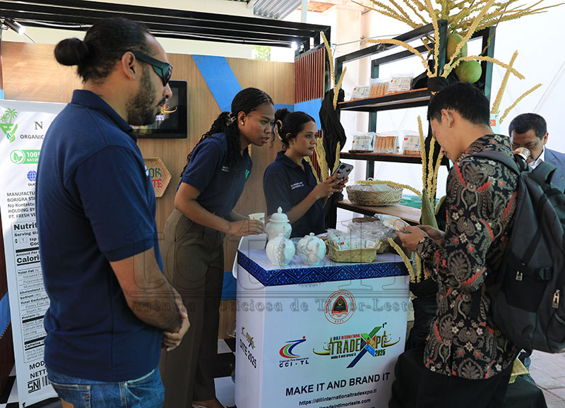 Dili International Expo visa criar pontes entre produtores locais e investidores estrangeiros