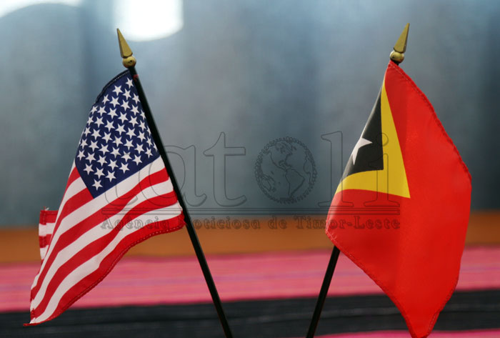 EUA reafirmam apoio a Timor-Leste na área de segurança