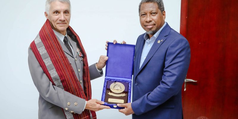 Portugal empenhado em reforçar cooperação com Timor-Leste no setor da defesa